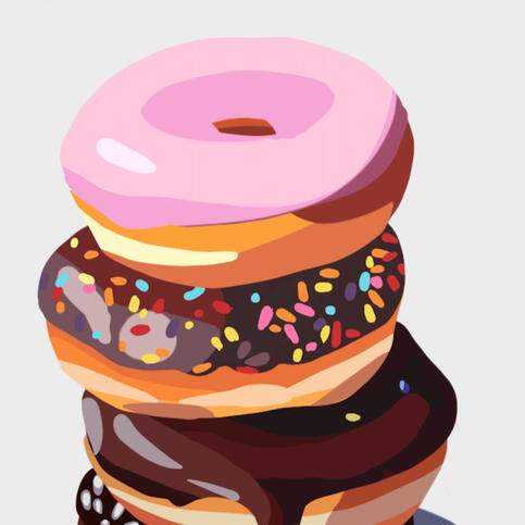 donut